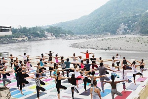 yoga in rishikesh uttarakhand