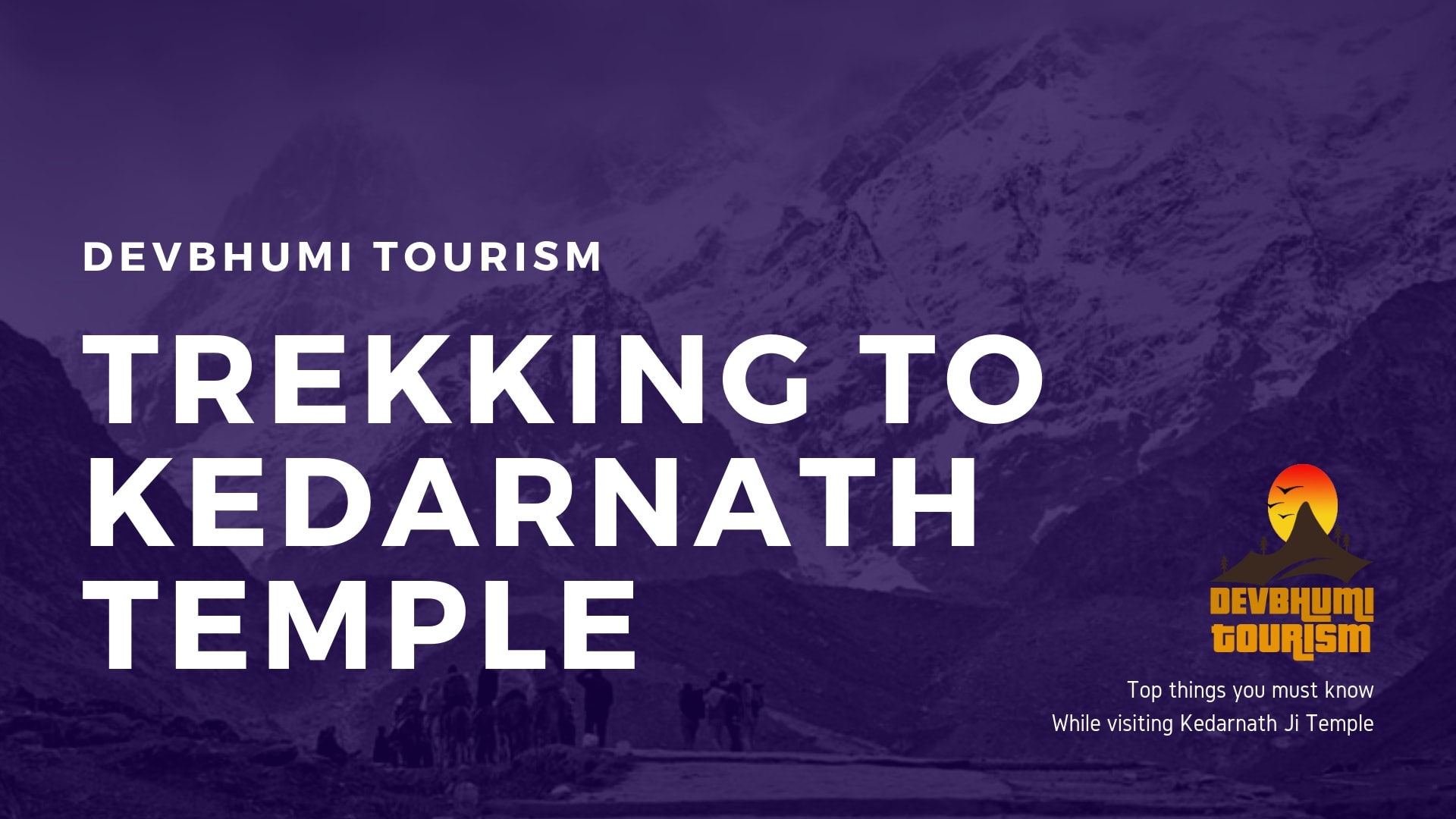trekking to kedarnath ji temple