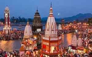 haridwar, rishikesh and mussoorie tour package