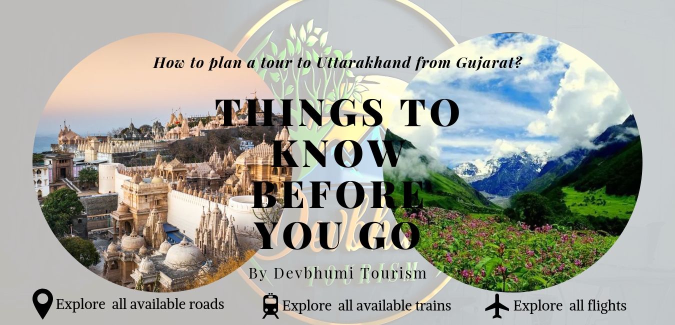 Uttarakhand Tour Packages from Gujarat
